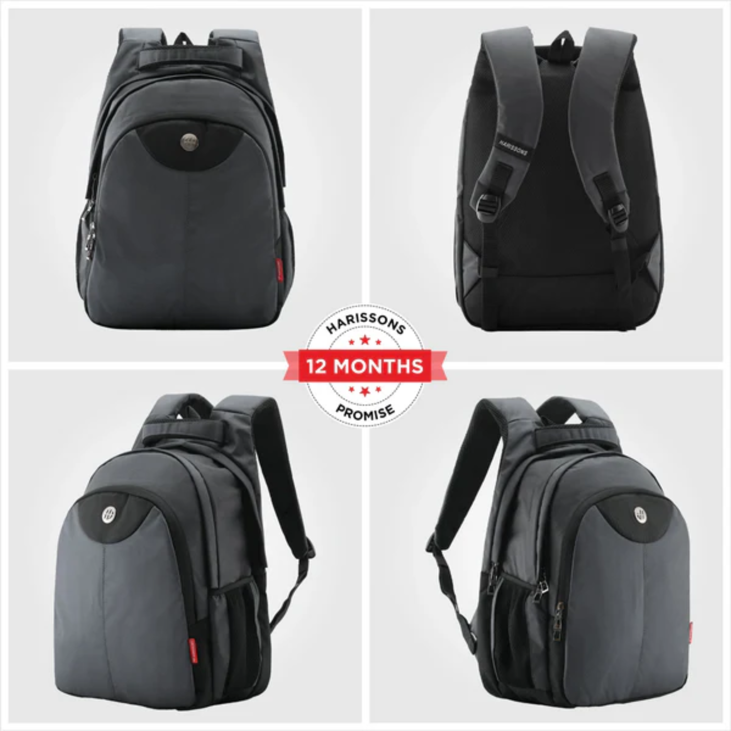 Harissons Azzaro 40L Executive Laptop Backpack - Image 5