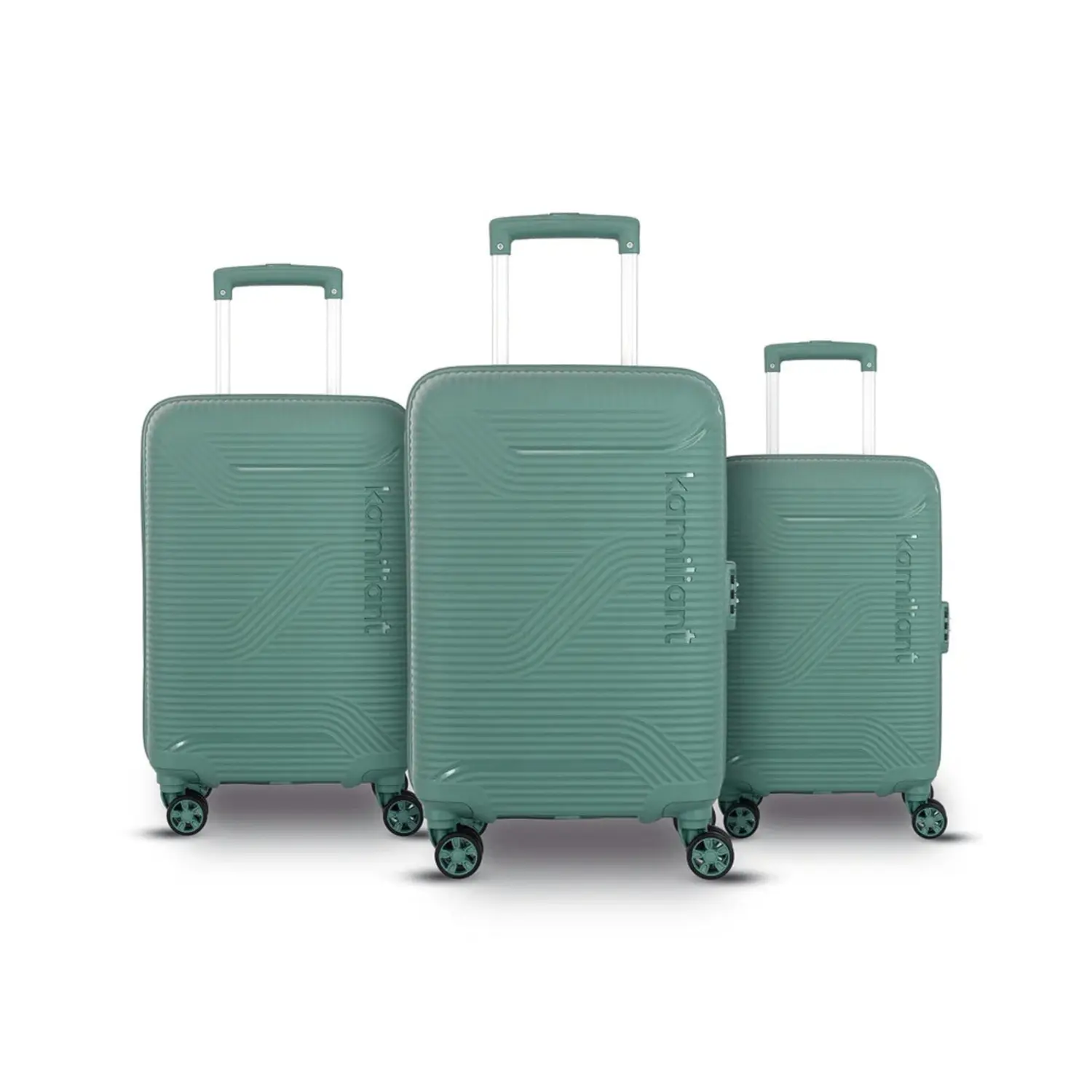 American Tourister Kamiliant KAM 8W Nexus DW 3-Piece Trolley Bag Set