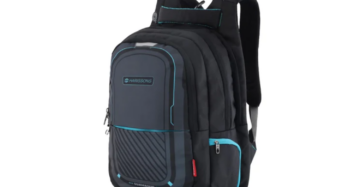Harissons Verge 40L Travel Laptop Backpack with Free Rain Cover and Pouch