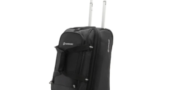 Harissons D-Lite Expander 45L Travel Duffel Bag | Foldable Weekend Luggage