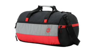 Harissons Trinity Athletic 28L Gym Duffel Bag with Shoe Compartment