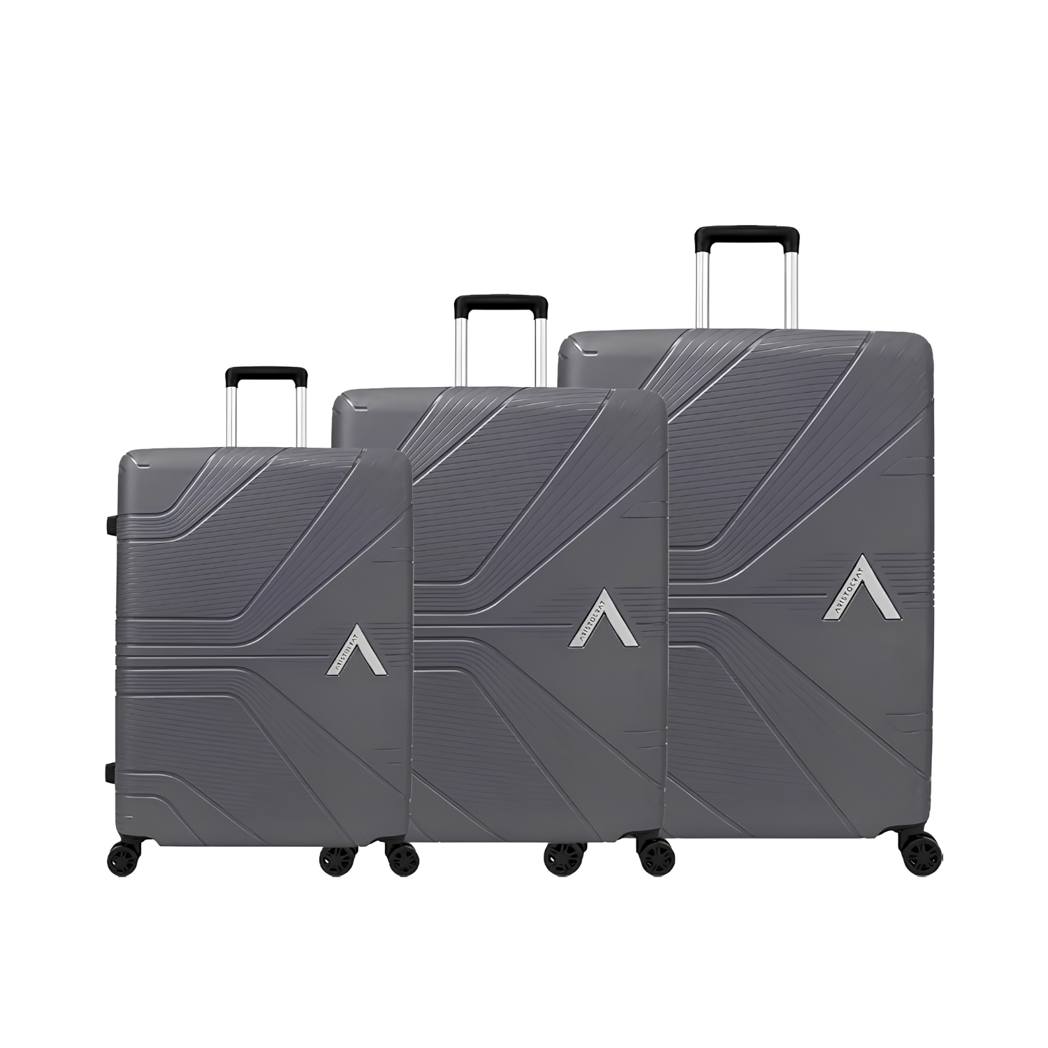Aristocrat (by VIP) Phantom | Hard Trolley Bag | 3 pcs set (Cabin