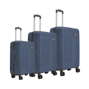 Safari Lancer Plus 3-Piece Polypropylene Trolley Bag Set – 55, 66 & 77 cm